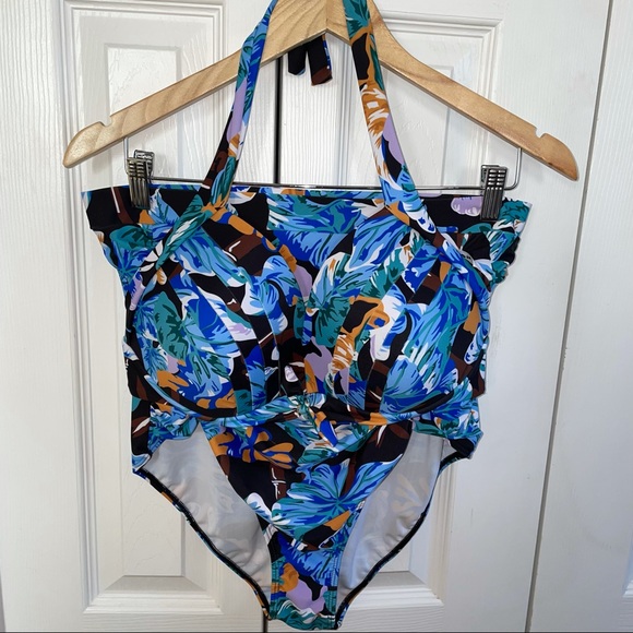 Bikini Swimsuit size 16 CocoShip Plus - Picture 5 of 11